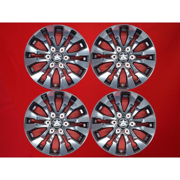 MITSUBISHI ミツビシ トライトン LC2T 純正 中古ホイール 4本 7.5J 18