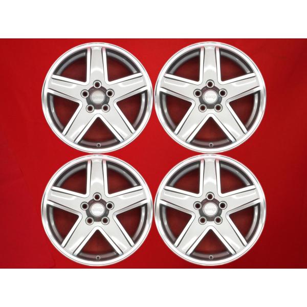 JEEP ジープ PATRIOT パトリオット 純正 中古ホイール 4本 6.5J 17インチ PCD114.3 5穴 +39 ハブ67 OYX88TRMAB 