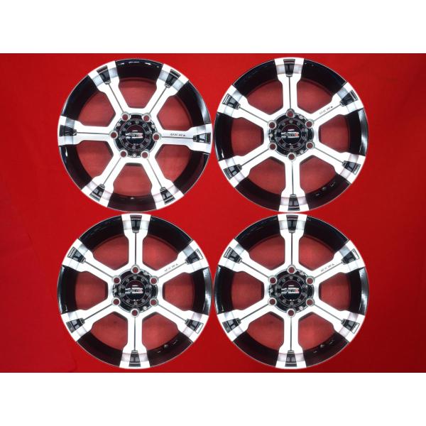 MKW MKW-9 社外ホイール 20インチ 4本 9J6HPCD139.7+10 サーフ プラド パジェロ等 (VHG118) クレジットカード QR決済可能 taiheishopping_a052505131
