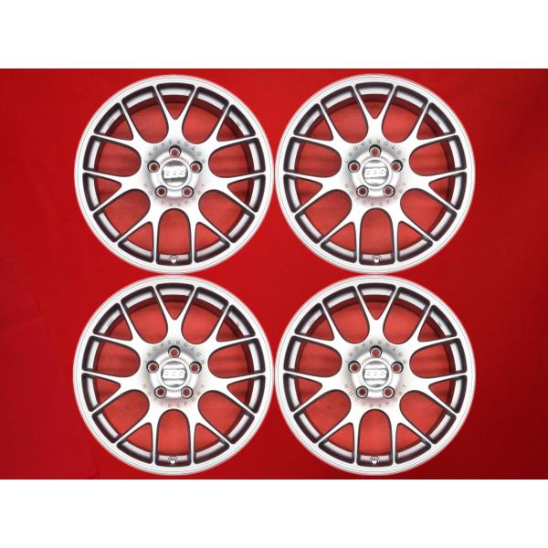 BBS CH-R CH129 中古ホイール 4本 8J 19インチ PCD120 5穴 +40 ハブ72.5 BMW X3 F25 アルファード ヴェルファイア