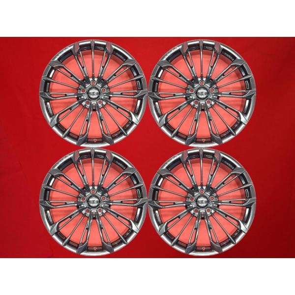 RAYS VERSUS ベルサス ストラテジーア トリアイナ 中古ホイール 4本