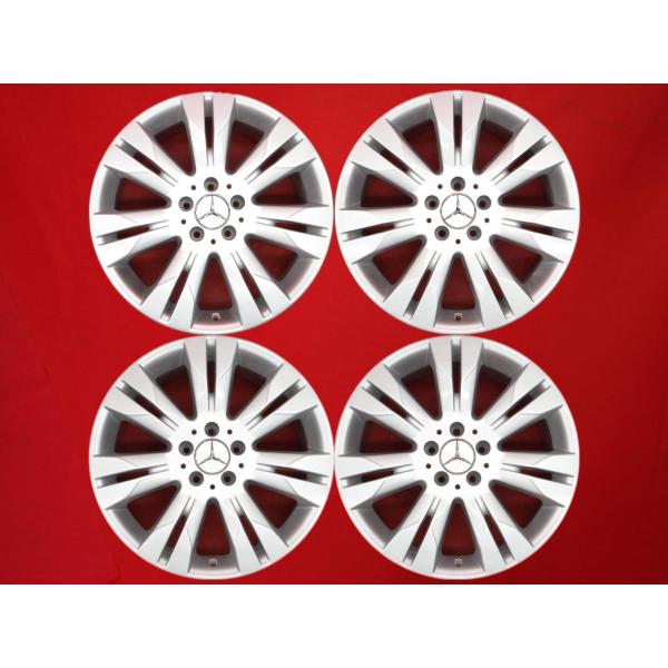 【即購入OK】ベンツ W221 20インチ バリ目 太履き MERCEDES BENZ メルセデス ベンツ S W221 純正 中古ホイール 4本 8.5J