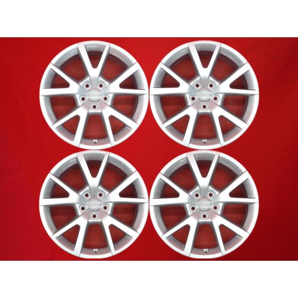 AUDI アウディ A6 4G 純正 5本 スポーク 中古ホイール 4本 7.5J 18