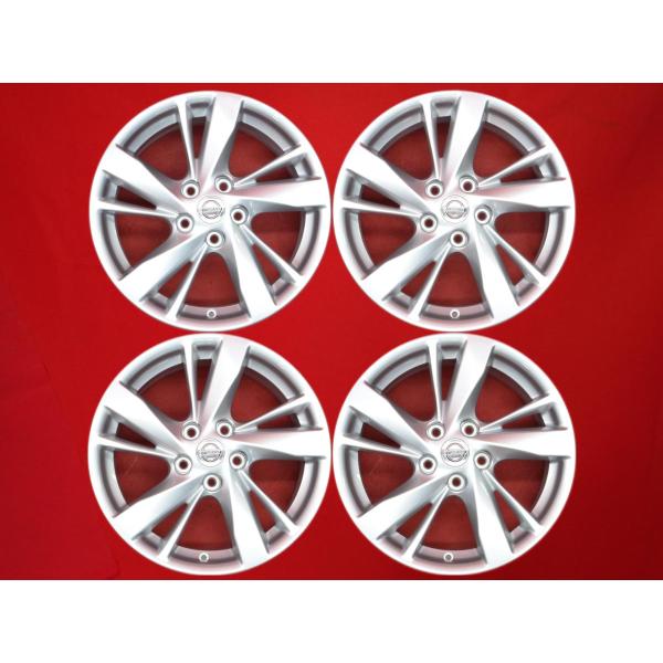 NISSAN ニッサン ティアナ L33 XV 純正 中古ホイール 4本 7.5J