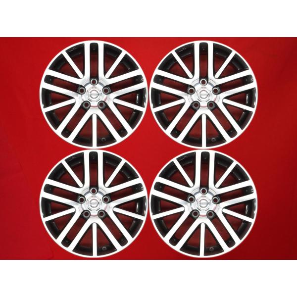 ブラポリ リメイク品 NISSAN ニッサン フーガ 純正 15本 スポーク 中古