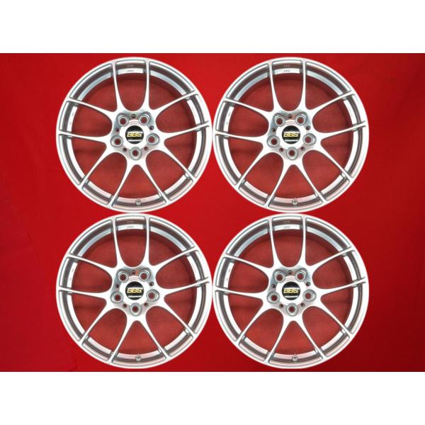 鍛造 軽量 1本8.1kg BBS RF RF505 中古ホイール 4本 7.5J 17インチ PCD112 5穴 +45 ハブ82 ゴルフ VIII アウディ