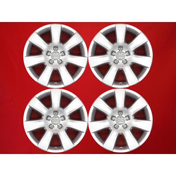 AUDI アウディ A8 4H 純正 中古ホイール 4本 7.5J 18インチ PCD112 5穴