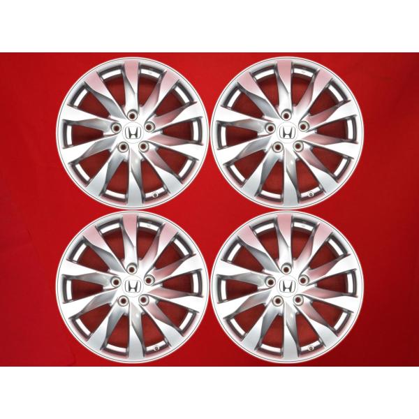 ☆ユガミ無☆ CR-V RE3 RE4 アルミホイール　1本のみ　18インチ 18×7J 5穴 HONDA ホンダ CR-V RE3 4 ZX/ZL 後期 純正 中古ホイール 4本 7J 18