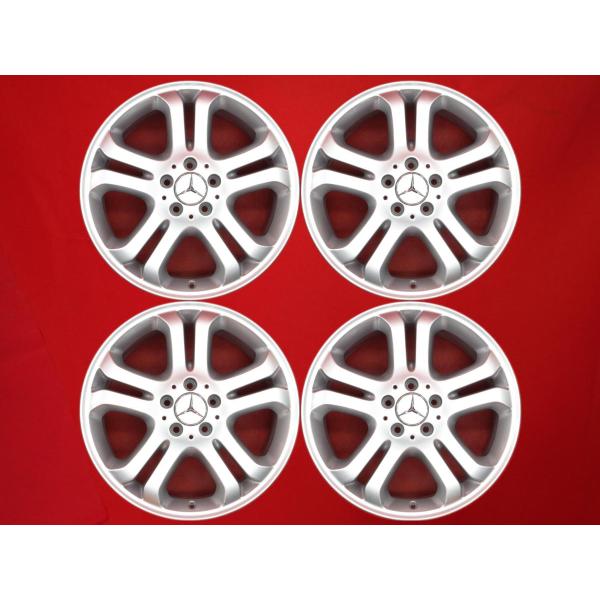 MERCEDES BENZ メルセデス ベンツ ML W164 純正 中古ホイール 4本 8J