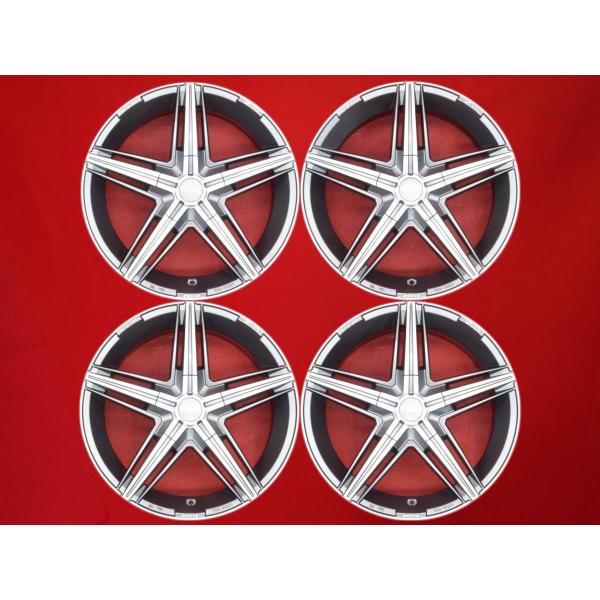 OZ アルミホイール １７インチ PCD100 希少 鍛造 FORGED　手渡し OZ DAVID ダビデ 中古ホイール 4本 7.5J 17インチ PCD114.3 5穴 +45