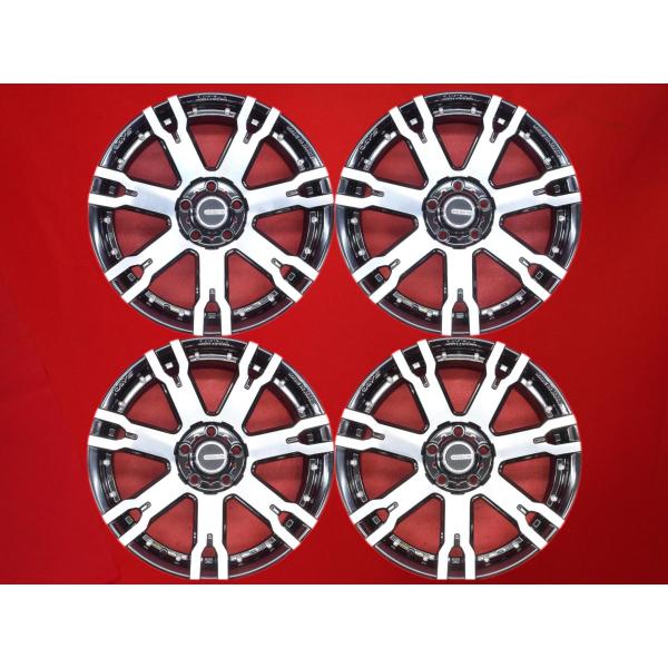 RAYS TEAMDAYTONA チームデイトナ FDX F7S 中古ホイール 4本 7.5J 18 