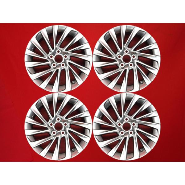 再塗装品 LEXUS レクサス ES300h AXZH10 純正 中古ホイール 4本 8J 18