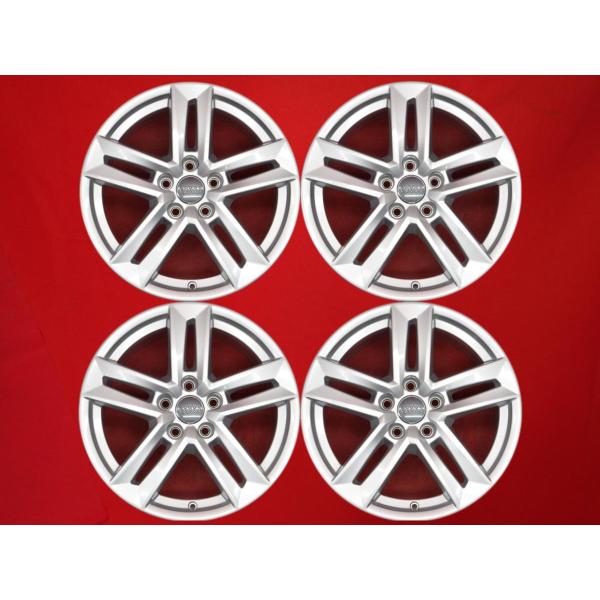 AUDI アウディ A5 S5 8W 純正 5本スポーク 中古ホイール 4本 7J 17
