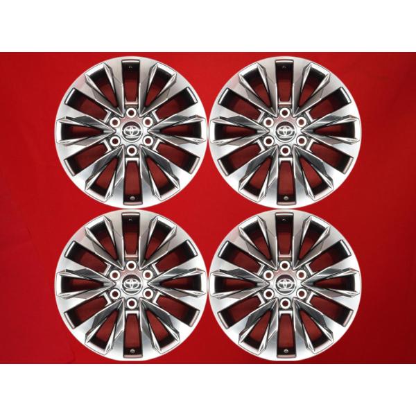 トヨタ ランドクルーザー300 ZX 純正ホイールタイヤセット　新古品 TOYOTA トヨタ ランドクルーザー 300系 ZX 純正 中古ホイール 4