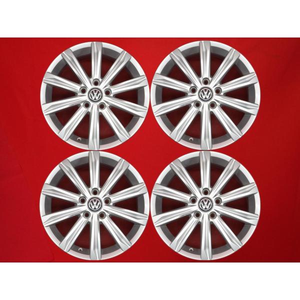 Volkswagen 17インチ ホイール フォルクスワーゲン Volkswagen ジェッタ 1K 純正 17インチ ホイール 4