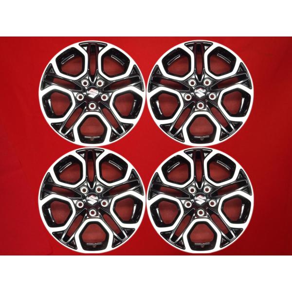 スイフトスポーツ zc33s 純正17インチ ホイール SUZUKI スズキ スイフトスポーツ ZC33S 純正 ホイール 4本 6.5J-17
