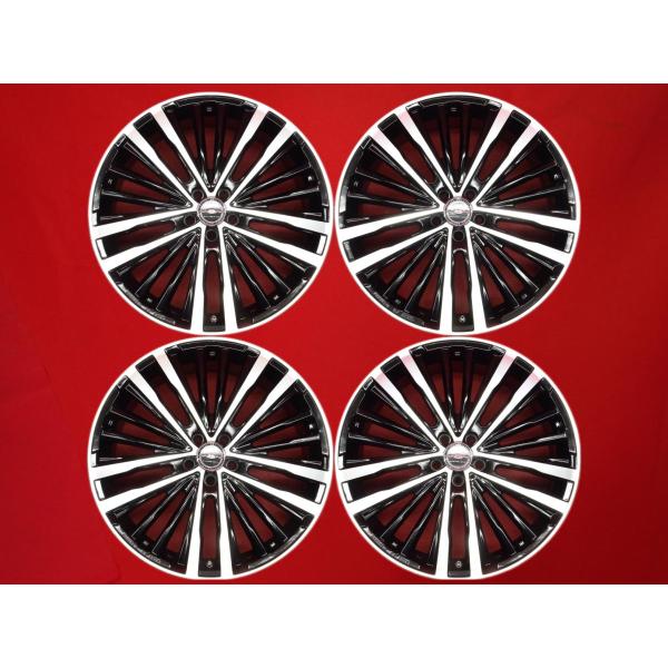 【AME SHALLEN】19インチホイールセット｜現物確認OK・現状販売 AME SHALLEN シャレン XR-75 MONOBLOCK 中古ホイール 4本 7.5J