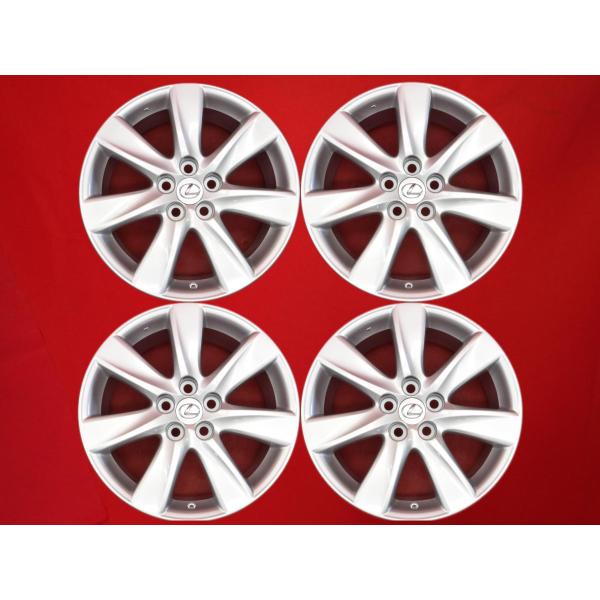 LEXUS レクサス LS600h バージョンS 純正 中古ホイール 4本 8J 19