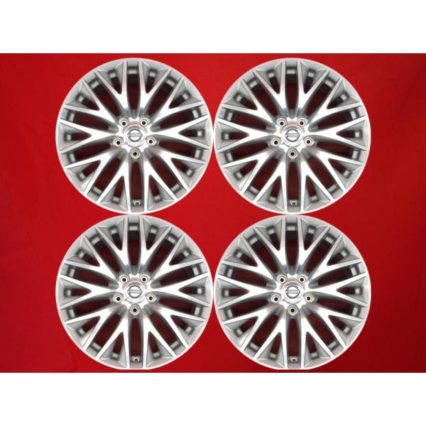 送料無料(本州のみ他プラス) 超希少　日産　シーマハイブリッド純正ホイール　18インチ　245/50r18 シーマ　フーガ　スカイライン　エルグランド　hy51 HGY51 taiheishopping_a052505611