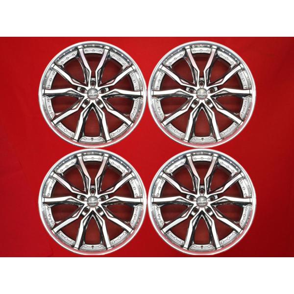 WEDS クレンツェ VERAE ヴェラーエ 中古ホイール 4本 8.5J 20インチ