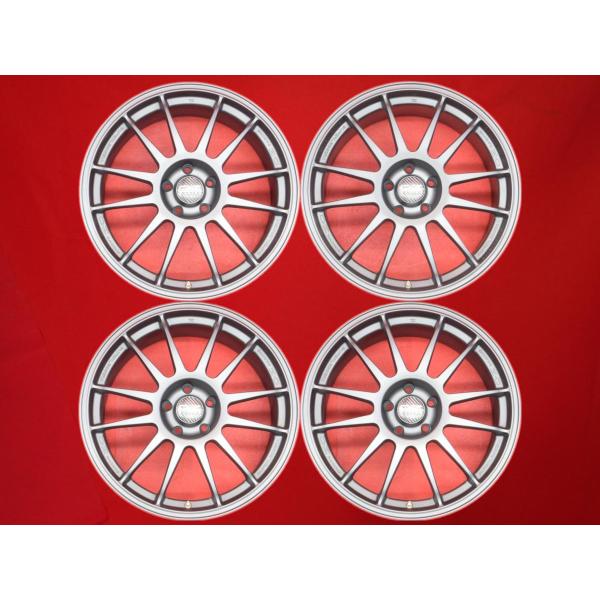 軽量 1本9.9kg OZ スーパーレッジェーラ 中古ホイール 4本 8.5J 19インチ PCD112 5穴 +35 ハブ78 ベンツ E W214 アウディ