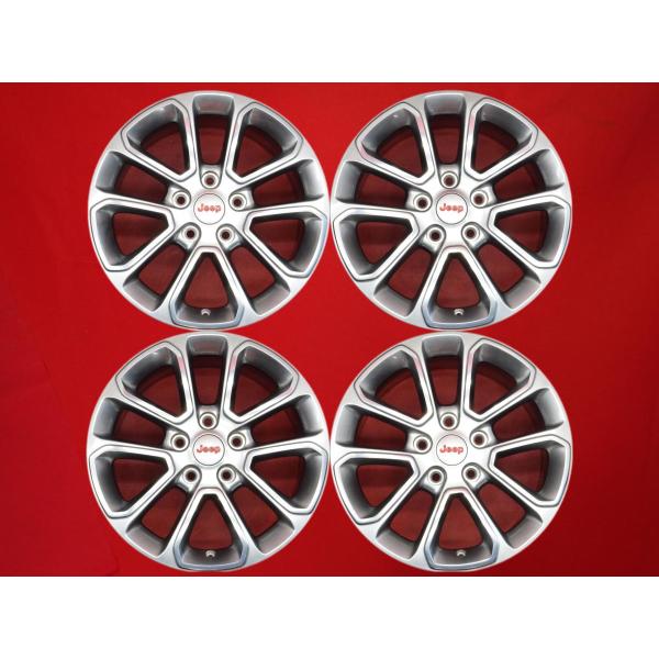 グランドチェロキー純正ホイール　18インチ8j 265/60r18 新車外し! ジープ グランドチェロキー(WL)純正 18×8J+50 5H/127 265