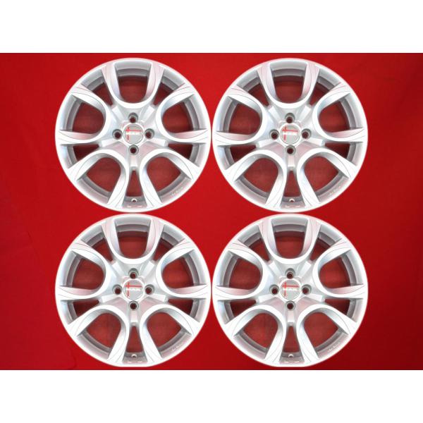 MAK マック TORINO トリノ 中古ホイール 4本 7J 17インチ PCD98 4穴 +