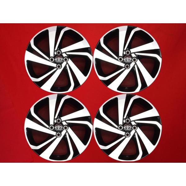 TOYOTA トヨタ ライズ Z 純正 中古ホイール 4本 6J 17インチ PCD100 4