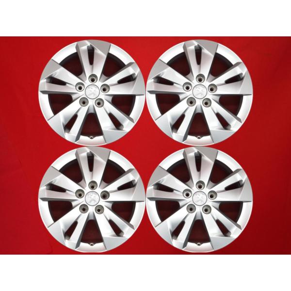 PEUGEOT プジョー リフター 純正 中古ホイール 4本 6.5J 16インチ
