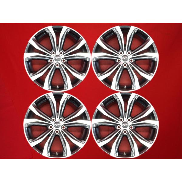 LEXUS レクサス RX450h バージョンL 純正 中古ホイール 4本 8J 20