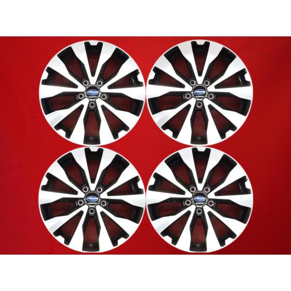 SUBARU スバル レガシィ アウトバック BS9 純正 中古ホイール 4本 7J