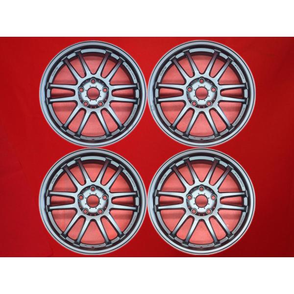 RAYS レイズ グラムライツ 57Ultimate 中古ホイール 4本 7J 17インチ