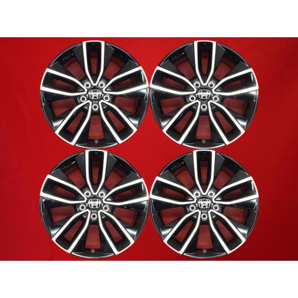 HONDA ホンダ ヴェゼル RV5 RV6 Z / PLaY 純正 中古ホイール 4本 7.5J