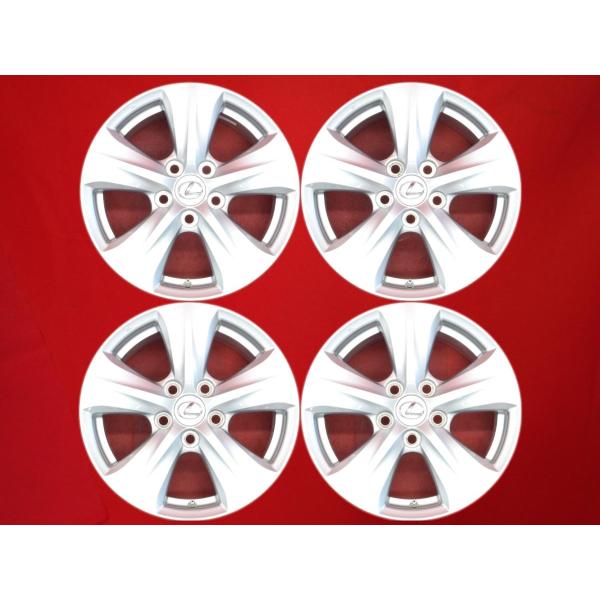 中古アルミ17x7.0レクサスIS300h純正4本セット LEXUS レクサス IS 300h AVE30 AVE35 純正 中古ホイール 4本 7J 16