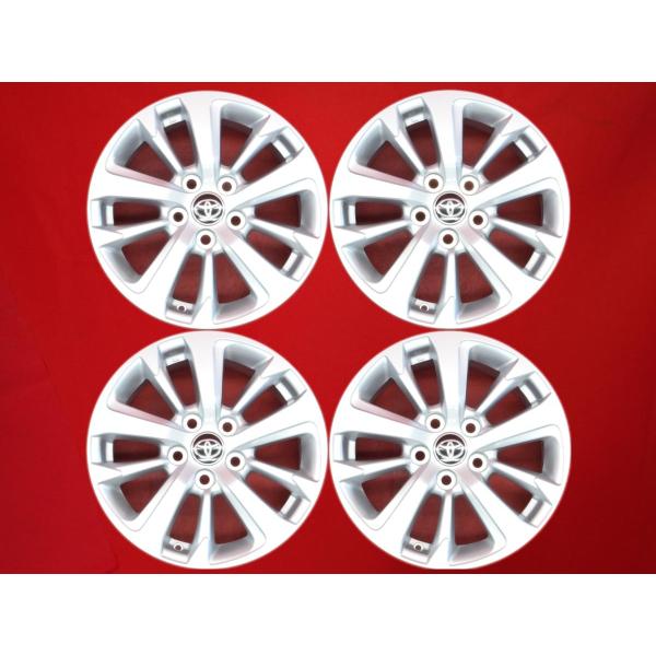 ヤリスクロス　ホイール　新車取り外し 新車外し 美品 TOYOTA トヨタ ヤリスクロス G / X 純正 中古ホイール 4