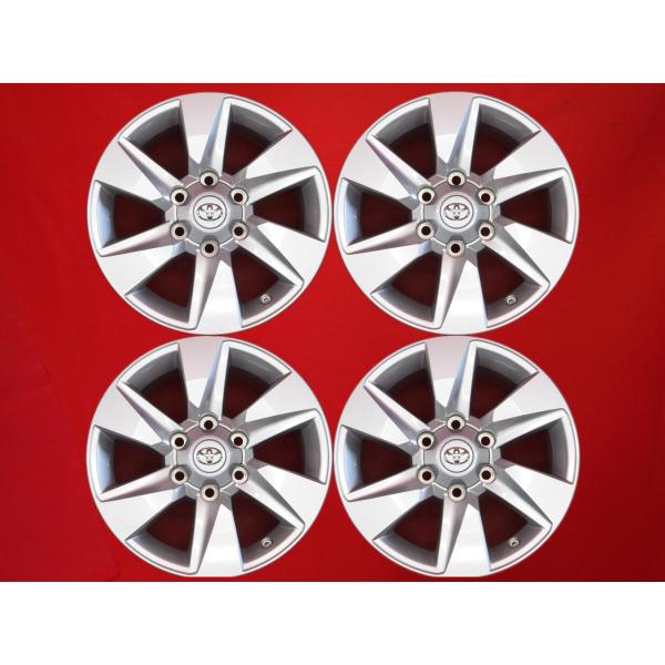 TOYOTA トヨタ ランドクルーザープラド 150系 後期 純正 中古ホイール