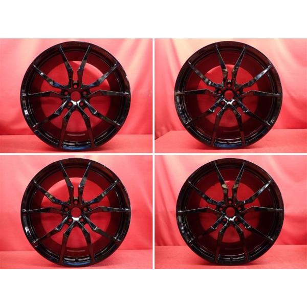 ランボルギーニ アヴェンタドール LP700-4 S 純正 中古ホイール 4本 9/13J 20/21インチ PCD112/120 5穴 +32.2/+66.7
