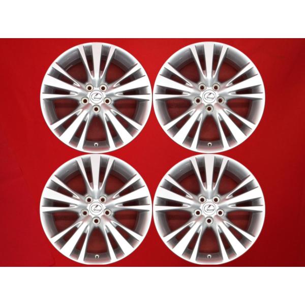 LEXUS RX レクサスRX 純正ホイール 19インチ 4本 7.5J5HPCD114.3+35　(VHE423) 即決 送料無料 中古 レクサス RX 純正 19インチ 7.5 +35 5穴 114.3