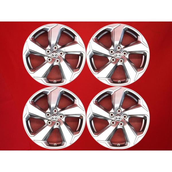 TOYOTA トヨタ RAV4 50系 純正 中古ホイール 4本 7J 18インチ PCD114.3