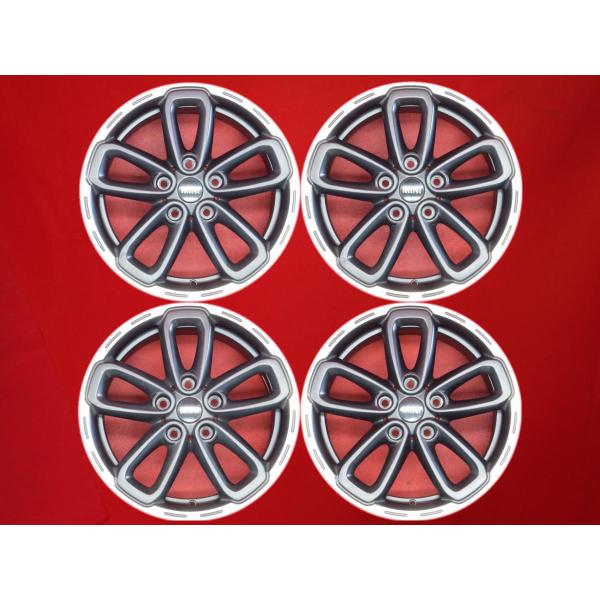 MINI クロスオーバー R60 純正 5スタートライアングルスポークR141
