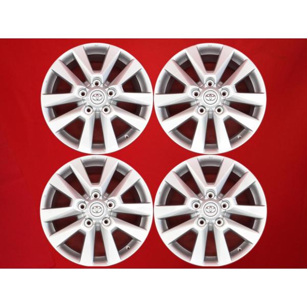 TOYOTA トヨタ ランドクルーザー 200系 ZX 後期 純正 中古ホイール 4本
