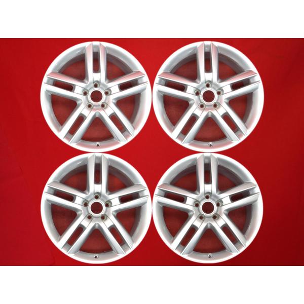 AUDI アウディ A6 S6 4G Sライン 純正 中古ホイール 4本 8.5J 19インチ PCD112 5穴 +45 ハブ66.5 4G0601025BQ