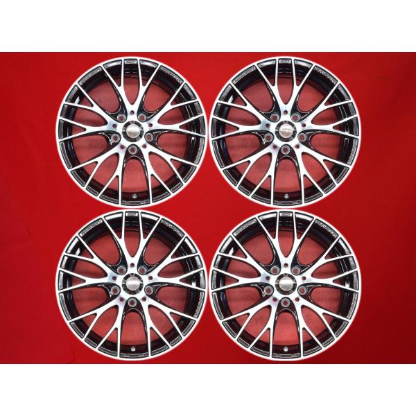 軽量 1本7.8kg ウェッズスポーツ SA-20R 中古ホイール 4本 7J 17インチ
