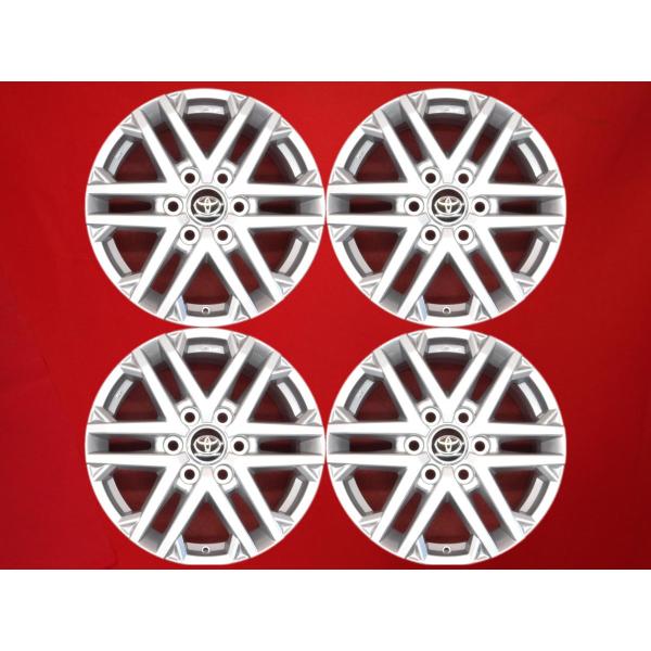 希少 逆輸入車 TOYOTA USトヨタ タンドラ XK70 純正 中古ホイール 4本