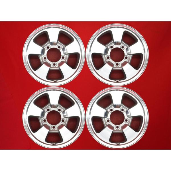 SUZUKI スズキ ジムニー JA系 純正 中古ホイール 4本 5.5J 16インチ PCD139.7 5穴 +22 ハブ110 aa16