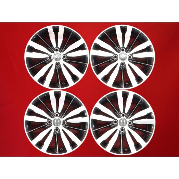 HONDA ホンダ フィット RS GK5 純正 中古ホイール 4本 6J 16インチ