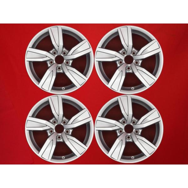アウディ　純正ホイール　A4 205/60R16 7J+42 4本セット AUDI アウディ A4 8W 純正 16インチ 4本 ホイール 7J-16 PCD112 5穴 +