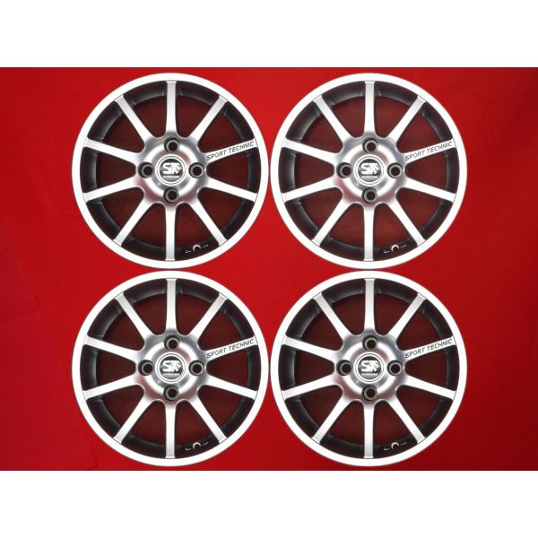 15インチホイール KOSEI 送料無料 コーセイ MZ-GROW C52S 5.5J-15 +42 4H-100 (15