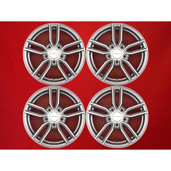 15インチEUROTECH ユーロテック15×6Jホイール Eurotech ユーロテック STAGE W5 ステージW5 ホイール 15インチ 4本 6J