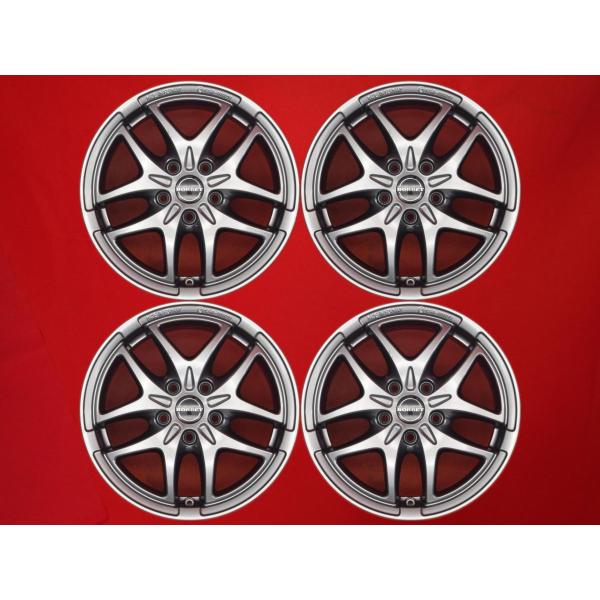 BORBET PREMIUM LV5 ボルベット プレミアム 社外ホイール 18インチ 4本 8J5HPCD112+50 アウディ VW等　(VHT153) BORBET ボルベット PREMIUM プレミアム XB ホイール 4本 16インチ 6.5J